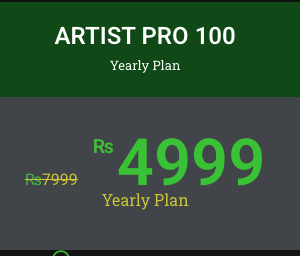 ARTIST PRO 100