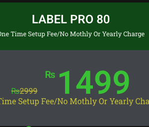LABEL PRO 80