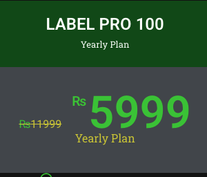 LABEL PRO 100