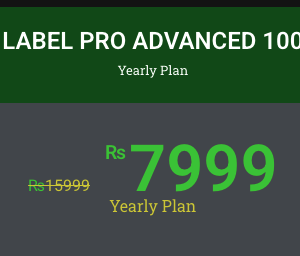LABEL PRO ADVANCED 100