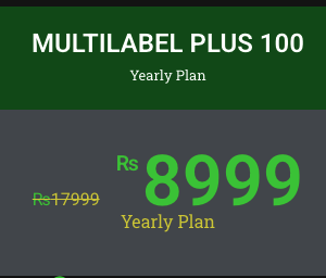 MULTILABEL PLUS 100