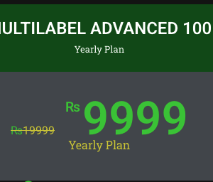 MULTILABEL ADVANCED 100